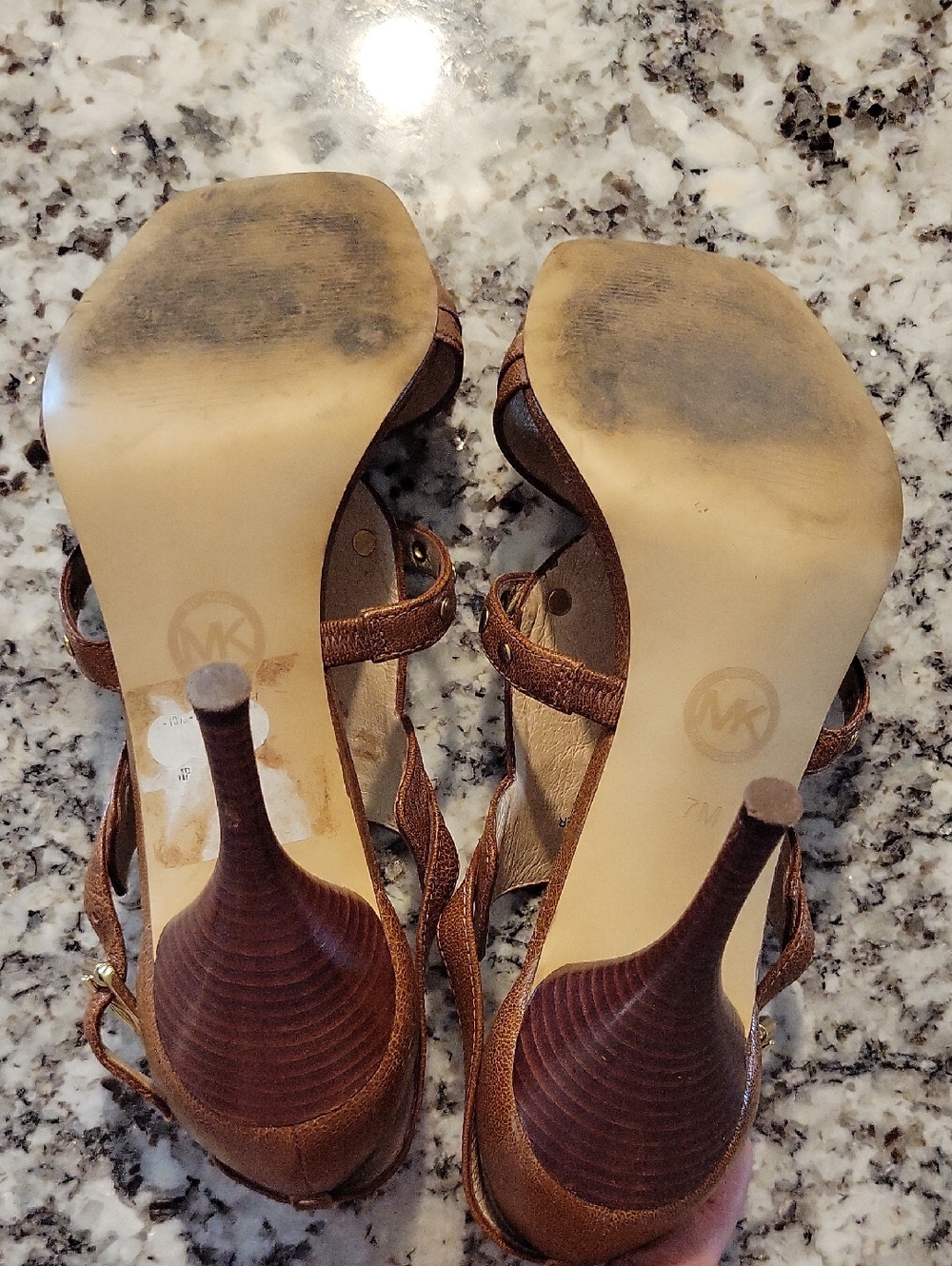 Michael Kors Women's Strappy Heels - Picture 9 of 11